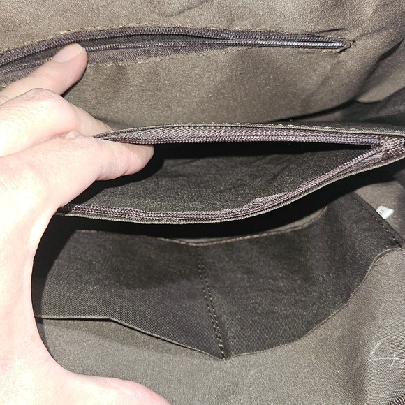 Faux Leather Backpack With Adjustable Criss Cross Straps - Picture 5 of 13